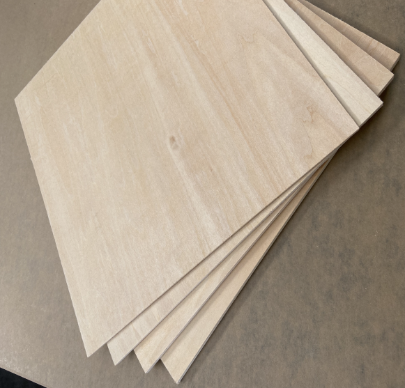 Bass Plywood – 600 x 300 – 8mm – TechieTools